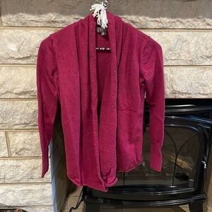 Merona high low wool sweater size XS